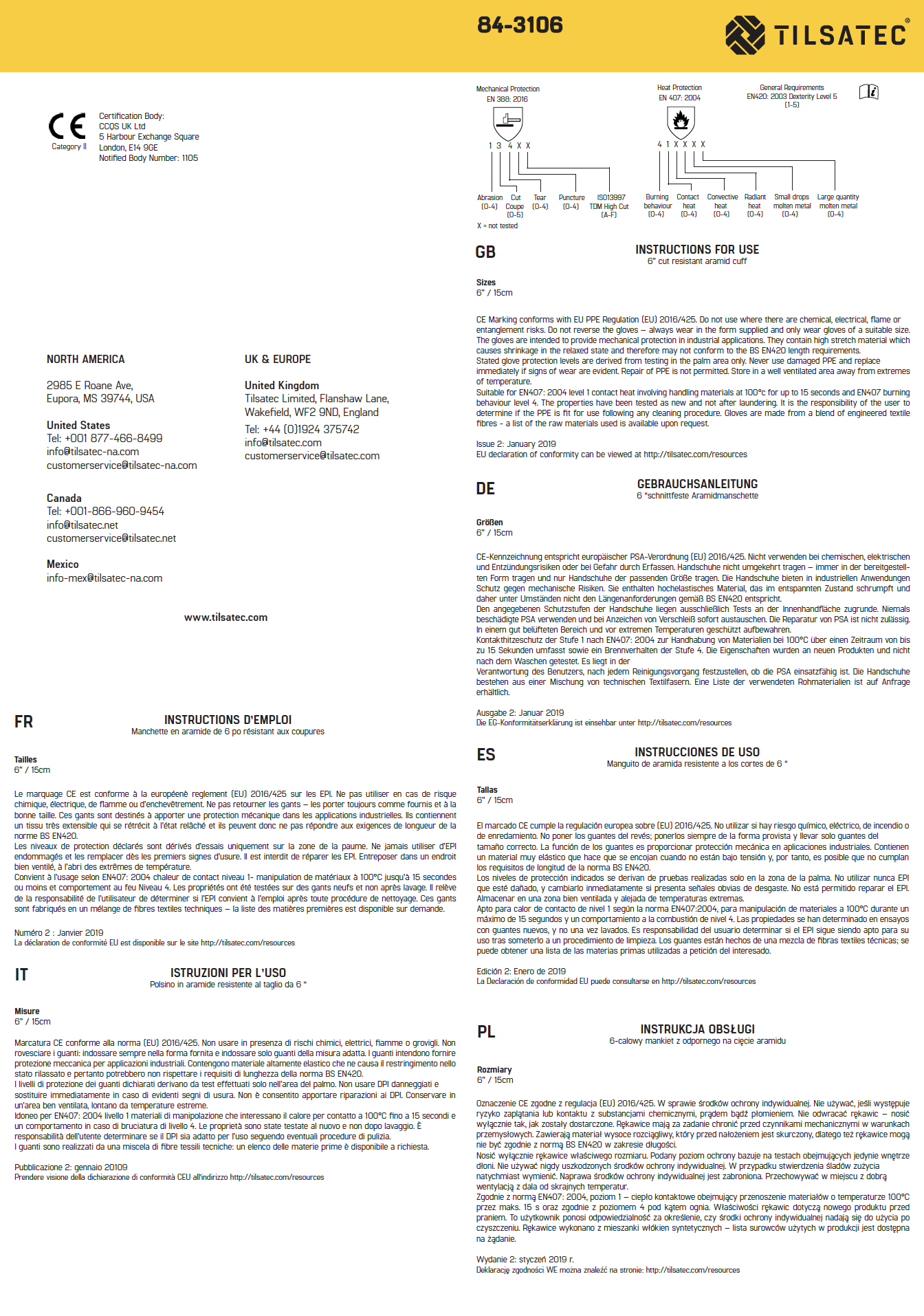 84-3106 user instructions