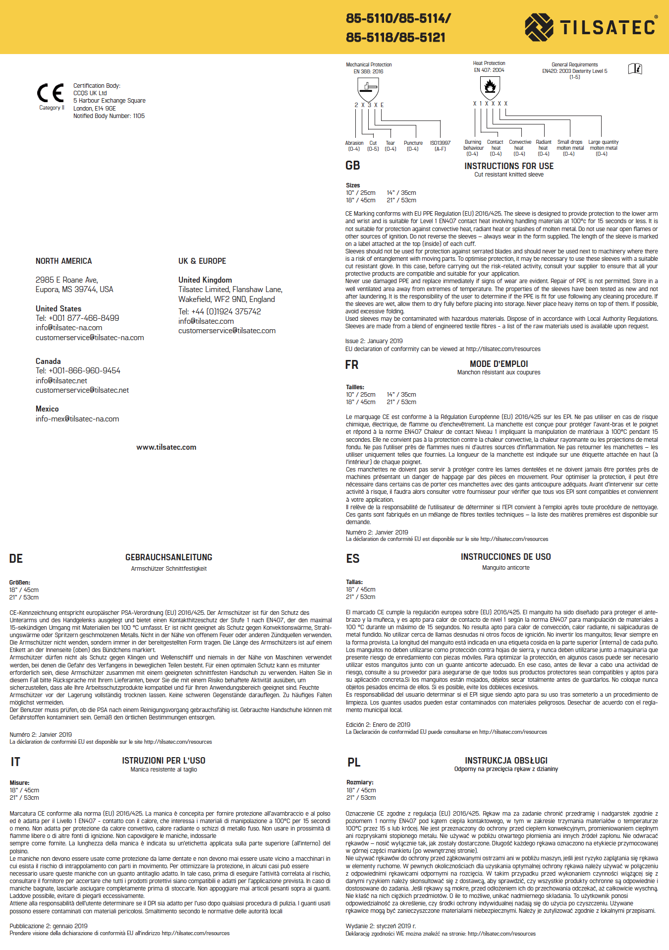 85-5114 user instructions