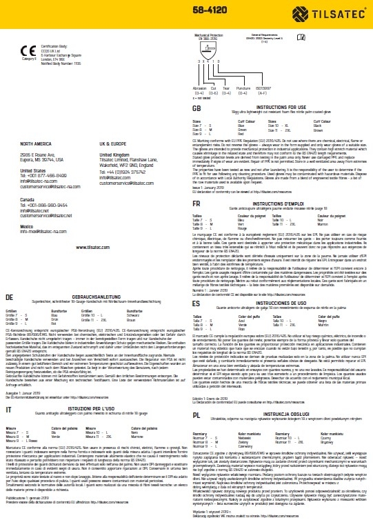 58-410 user instructions