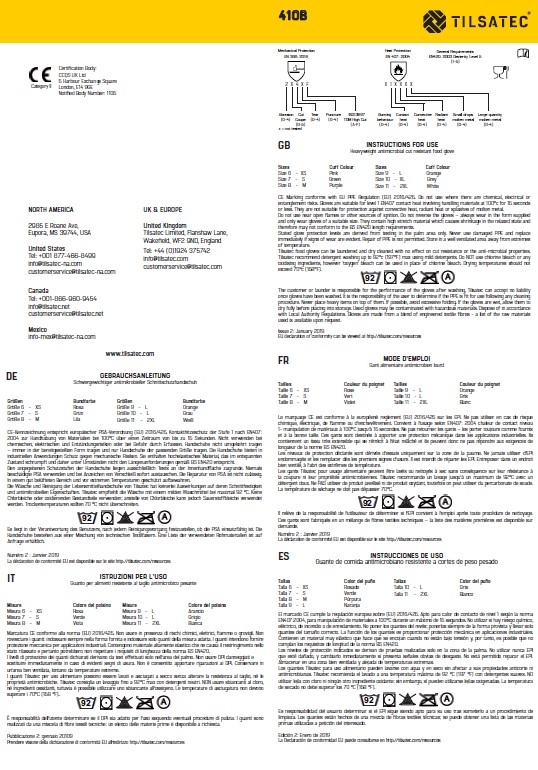 410b user instructions