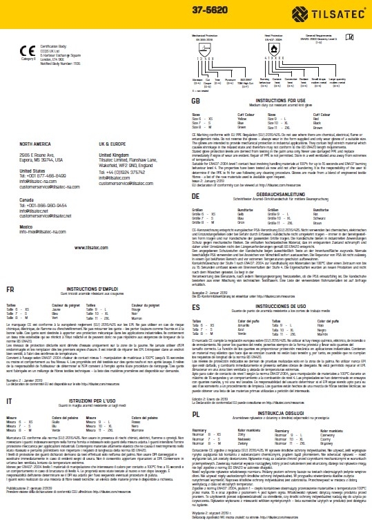 37-5620 user instructions