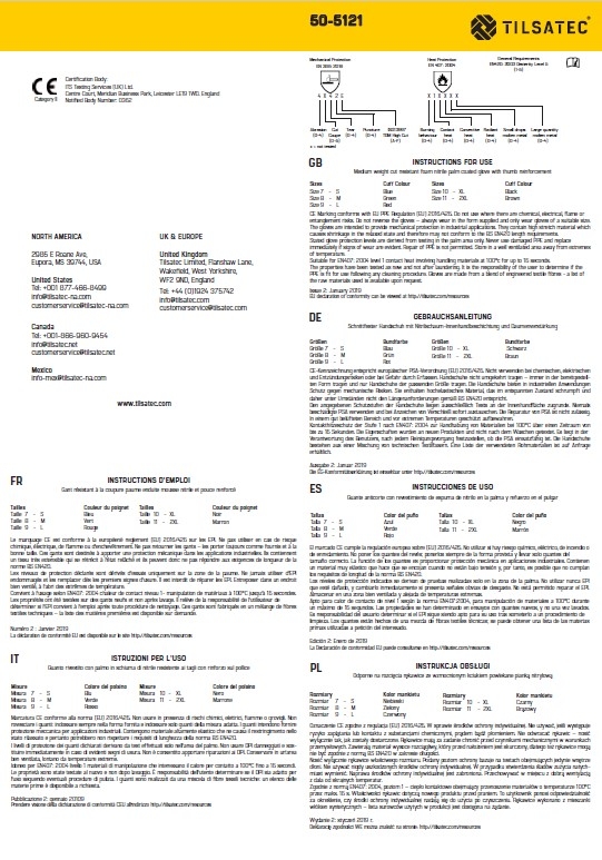 50-5121 user instructions
