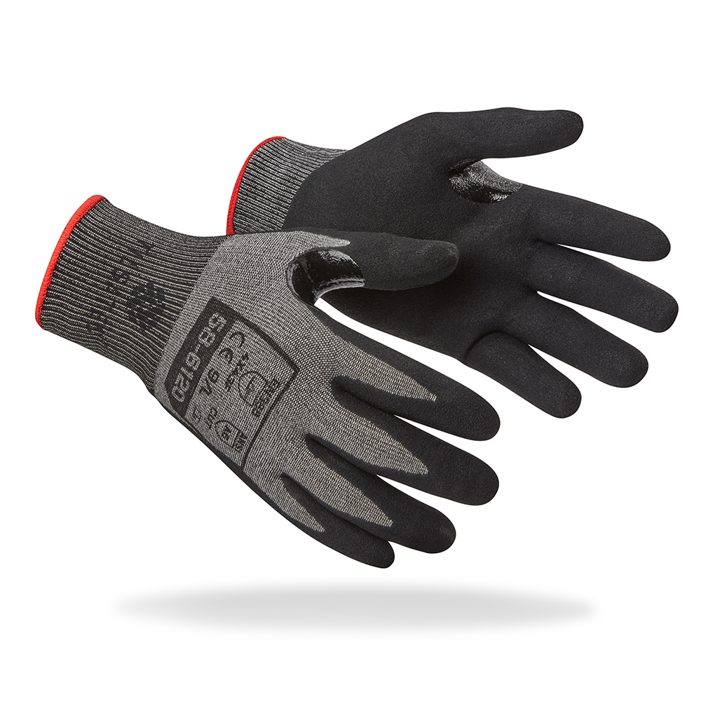 58-6120 - Ultra-lightweight 18 gauge cut level F bi-polymer foam coated glove