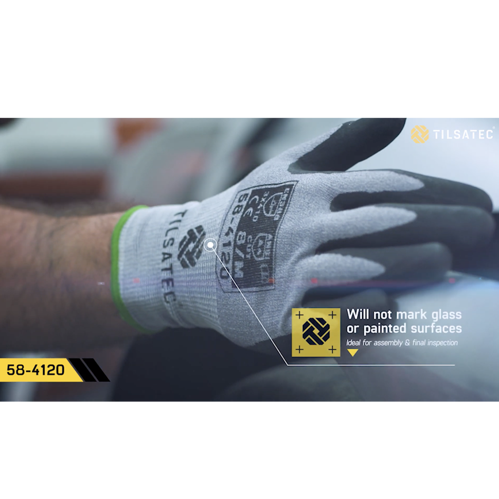 58-41 cut resistant level D product video home page
