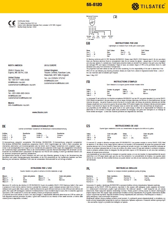 55-5120 user instructions