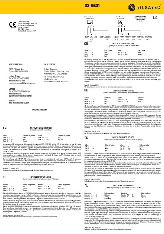 33-6631 user instructions