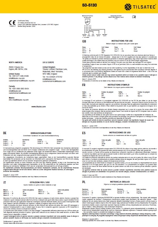 50-5130 user instructions