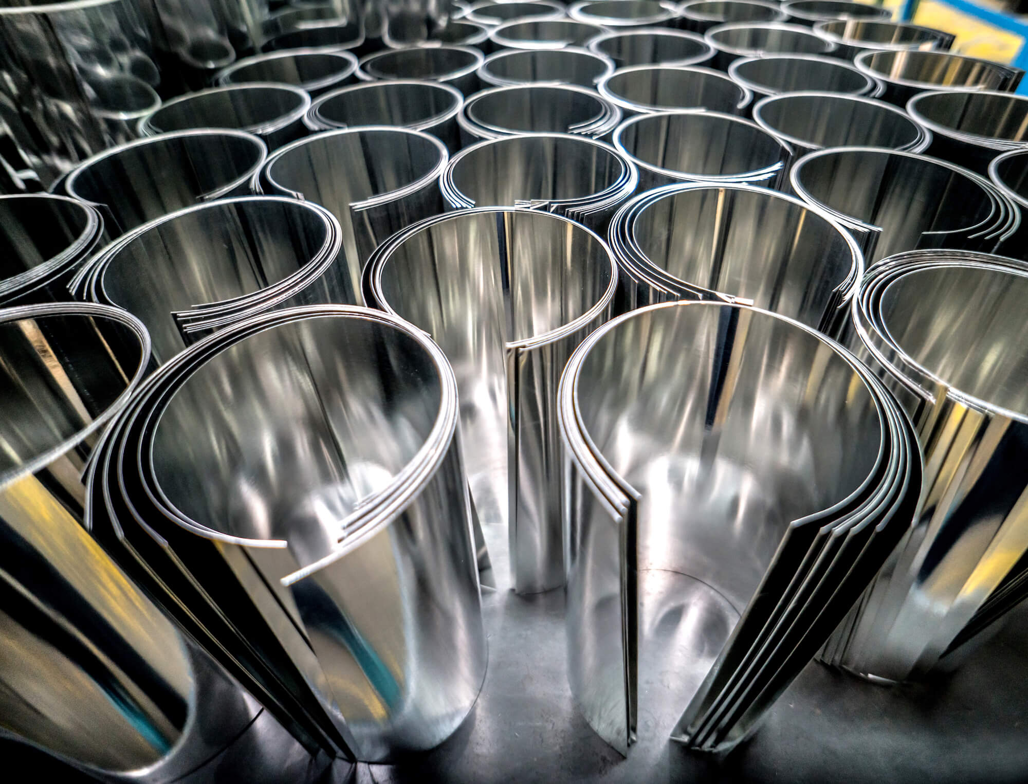metal fabrication industry