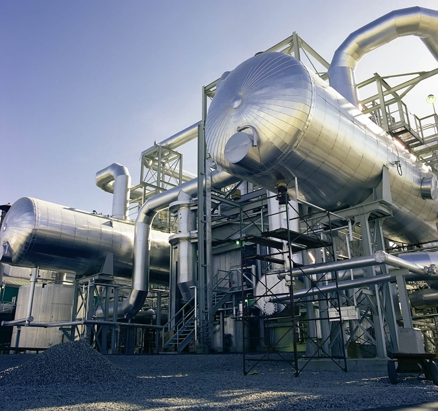 petrochemical industry