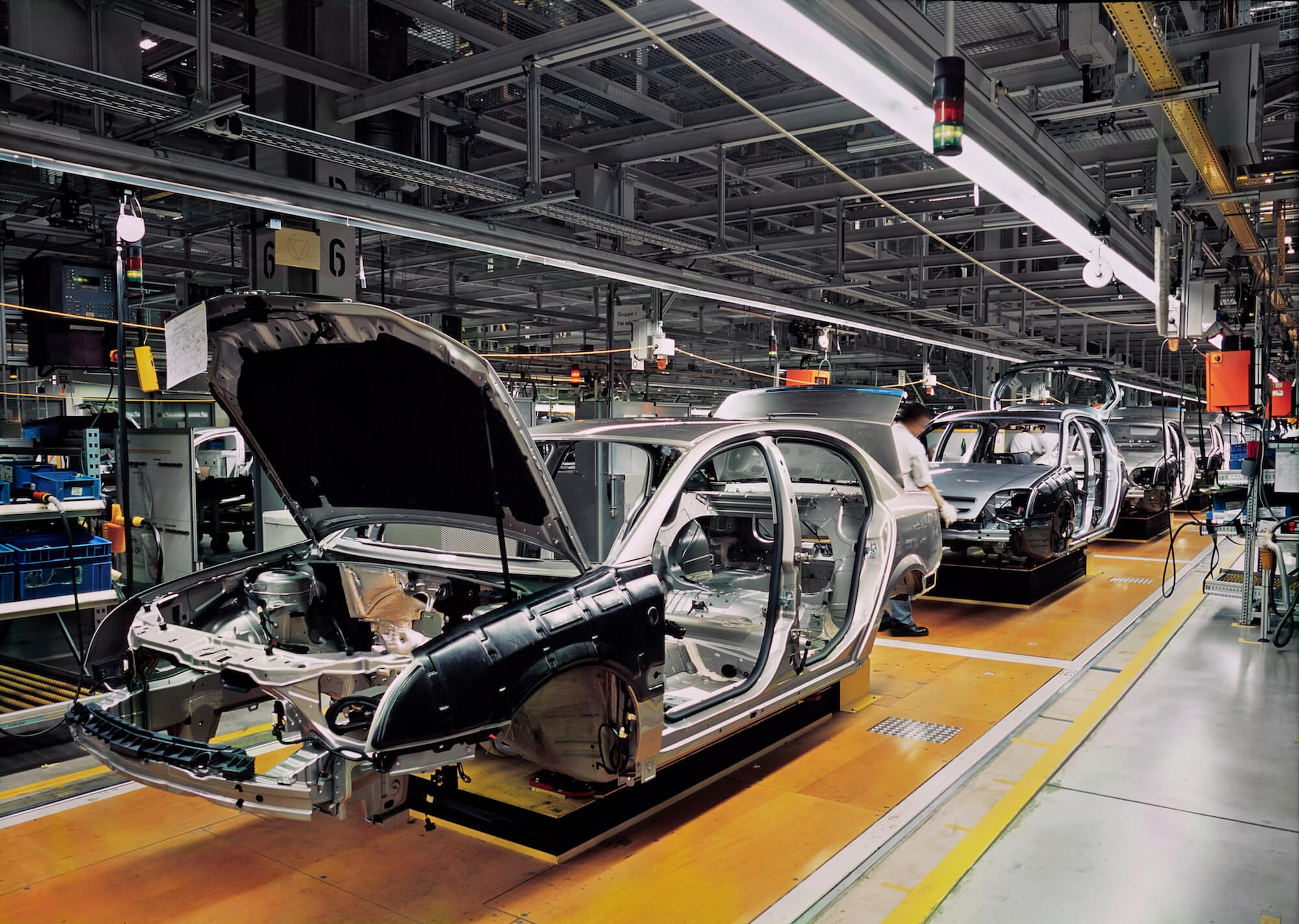 car plant automotive industry