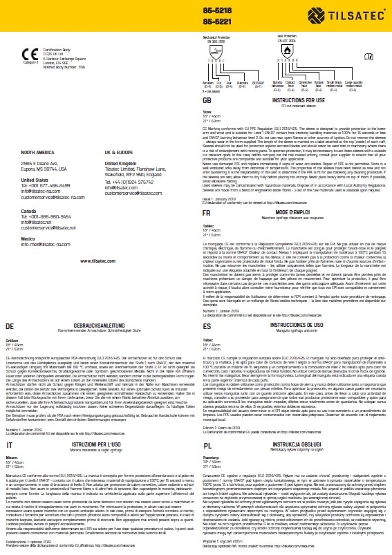 85-5221 user instructions