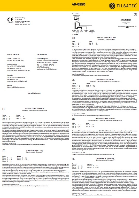 49-6220 user instructions