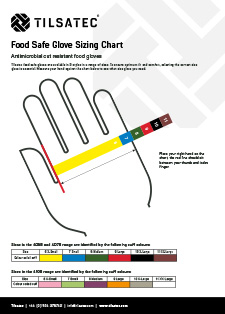 food hand size chart europe