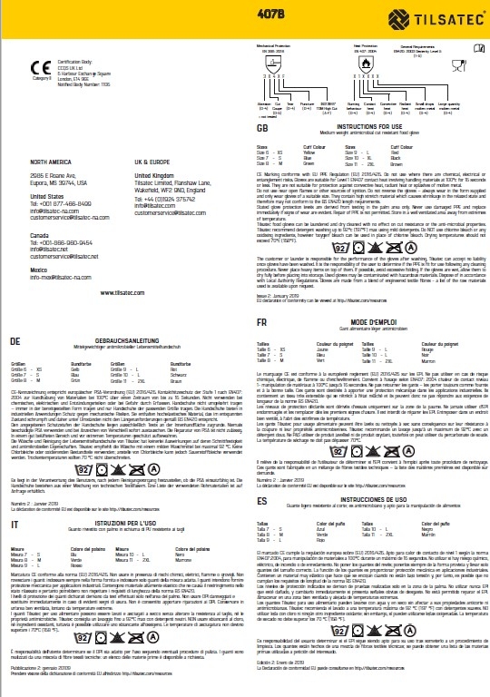 407b user instructions